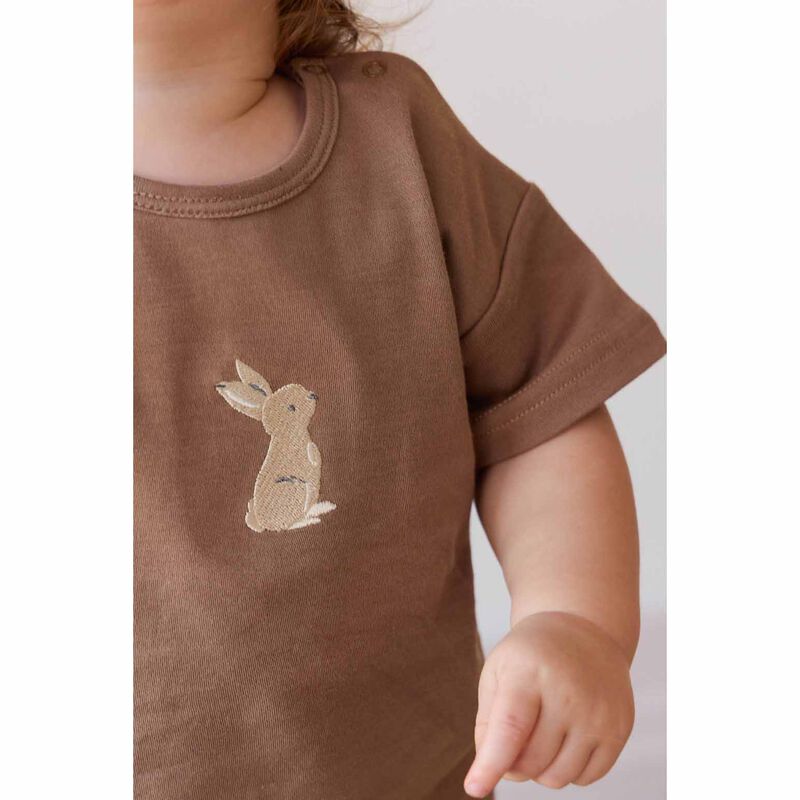 Jamie Kay Pima Hunter Tee  1-2Y image number 2